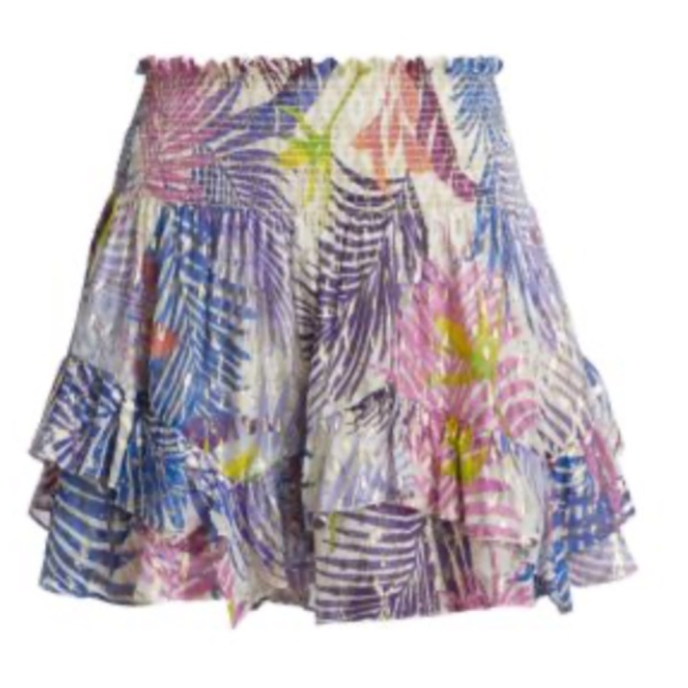 Ramey Brook Metallic Skirt